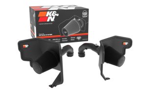 Toyota Tundra Performance Air Intake - K&N Engineering - Blackhawk - Black - `22-`23